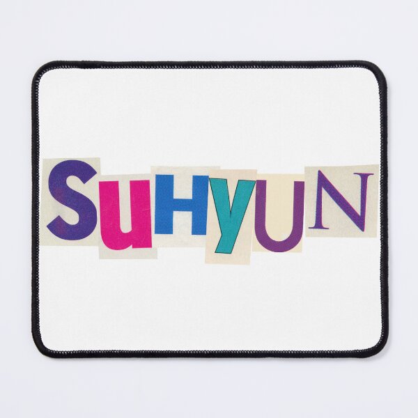 Item preview, Suhyun logo goods designed and sold by KPOP-4-U.
