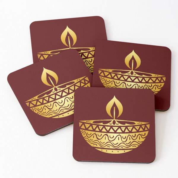 Item preview, Golden Glow of Diwali designed and sold by Artmera.