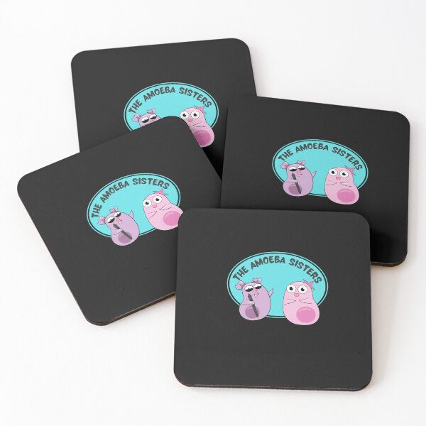 Item preview, Amoeba Sisters Sisterhood Classic T-Shirt designed and sold by HaraldArndth.