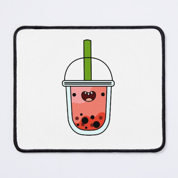 Item preview, Kawaii Strawberry Boba Tea designed and sold by kawaiilife.