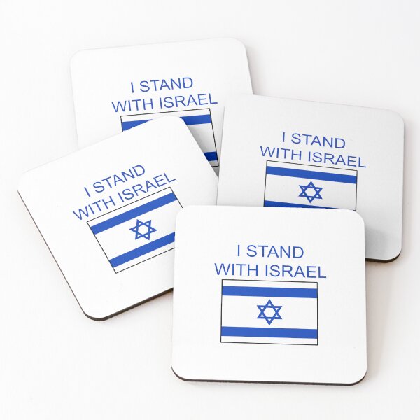 Item preview, I Stand With Israel designed and sold by LightningJelly.