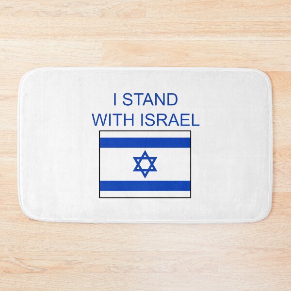 Item preview, I Stand With Israel designed and sold by LightningJelly.