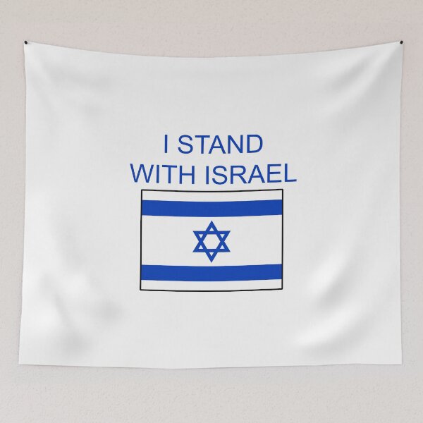 Item preview, I Stand With Israel designed and sold by LightningJelly.