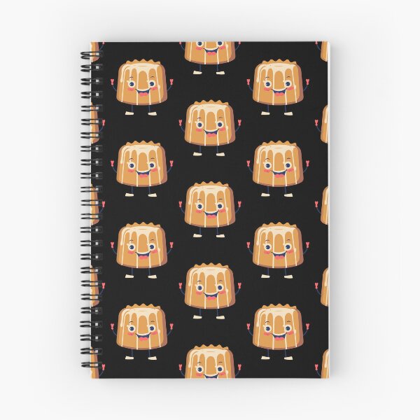 Item preview, Canele Sweet French dessert Cute Smiling Canele de Bordeaux T-shirt designed and sold by lemamis.