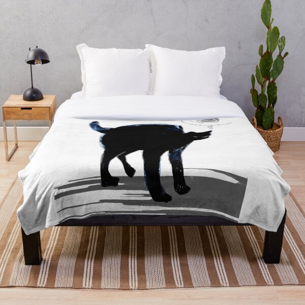 Item preview, thinking black cat designed and sold by joearc.