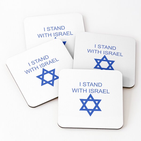 Item preview, I Stand With Israel designed and sold by LightningJelly.
