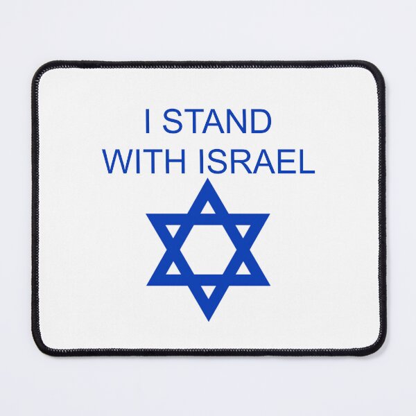 Item preview, I Stand With Israel designed and sold by LightningJelly.