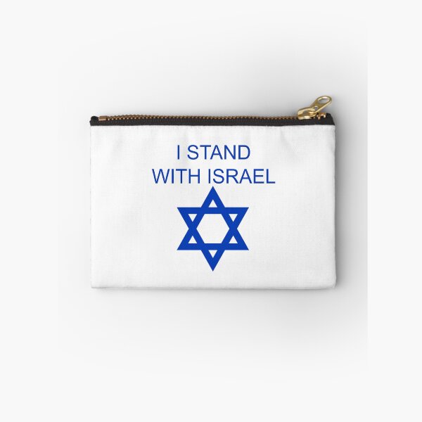 Item preview, I Stand With Israel designed and sold by LightningJelly.