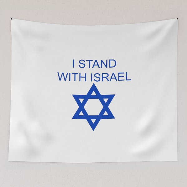 Item preview, I Stand With Israel designed and sold by LightningJelly.