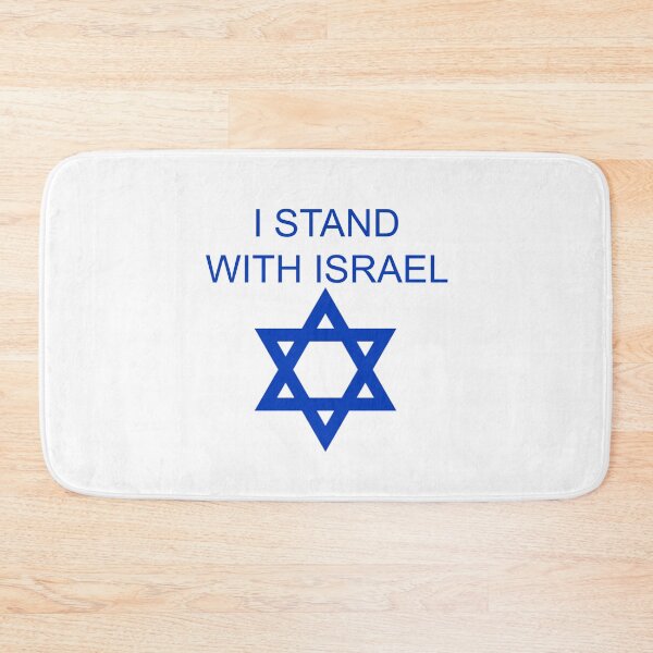 Item preview, I Stand With Israel designed and sold by LightningJelly.