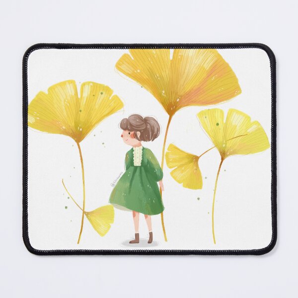 Item preview, Ginko Flower Girl designed and sold by lisasaputra.