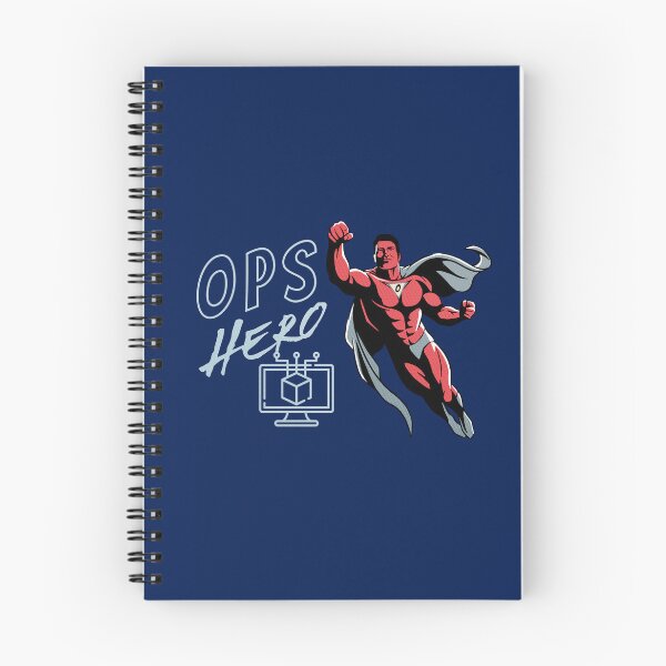 Item preview, Tech Ops Hero designed and sold by VolpePixelArts.