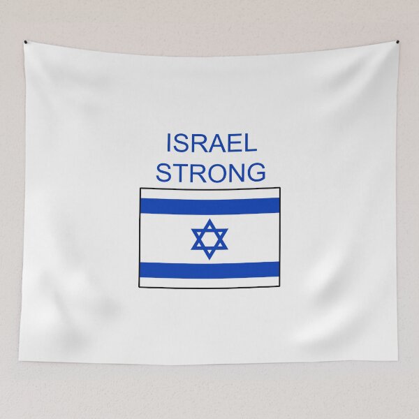 Item preview, Israel Strong designed and sold by LightningJelly.