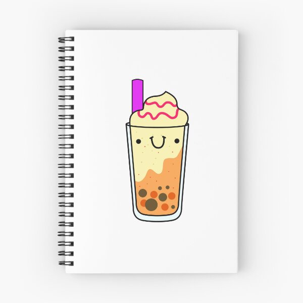 Item preview, Kawaii Peach Boba Tea Smoothie designed and sold by kawaiilife.