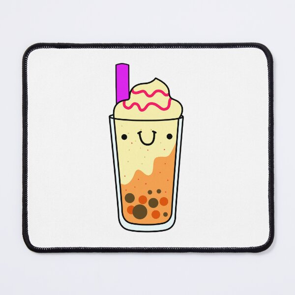 Item preview, Kawaii Peach Boba Tea Smoothie designed and sold by kawaiilife.