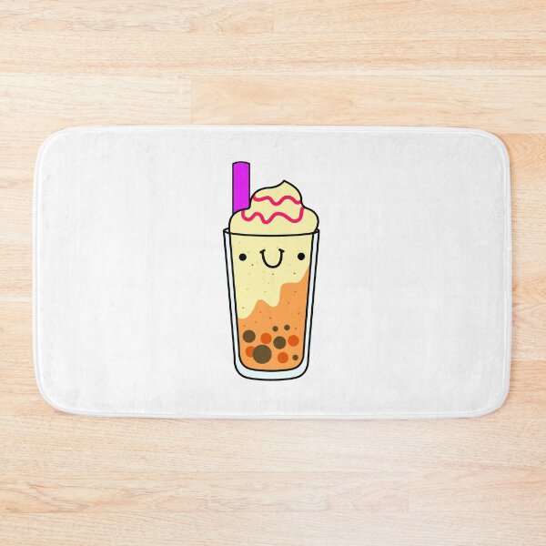 Item preview, Kawaii Peach Boba Tea Smoothie designed and sold by kawaiilife.