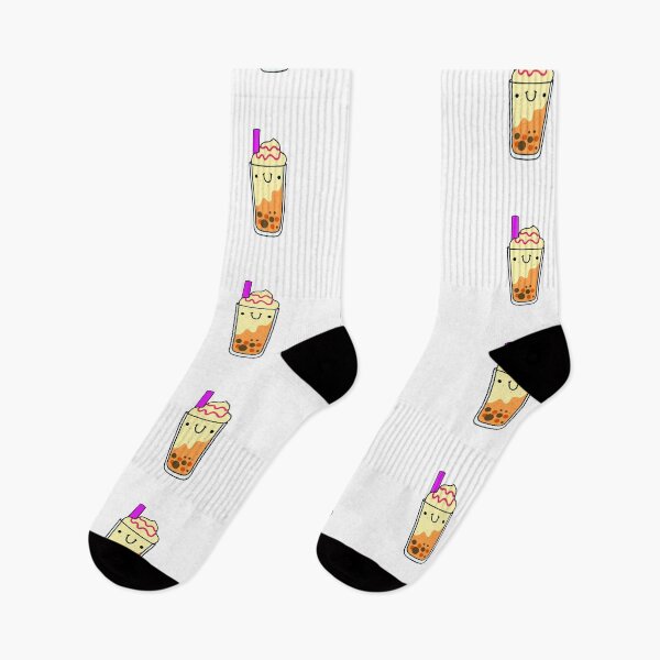Item preview, Kawaii Peach Boba Tea Smoothie designed and sold by kawaiilife.