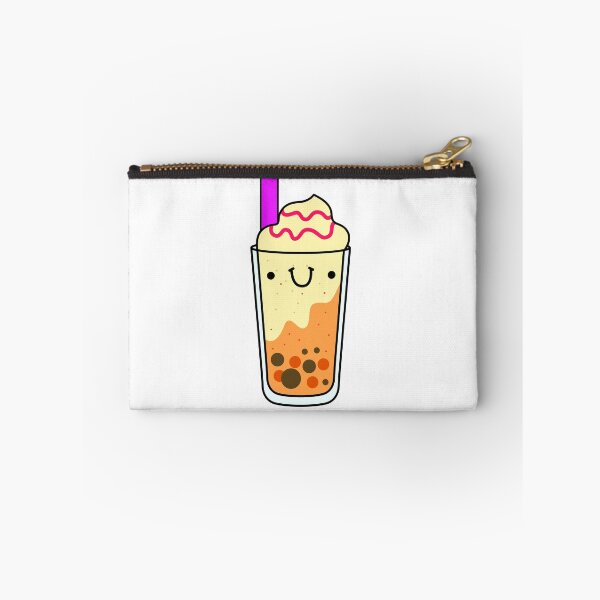 Item preview, Kawaii Peach Boba Tea Smoothie designed and sold by kawaiilife.