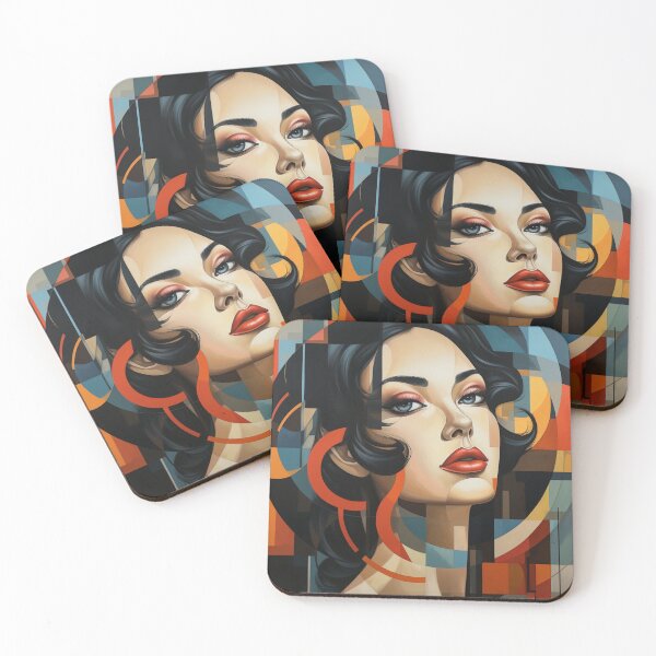Item preview, Woman designed and sold by LuckyCatStore.