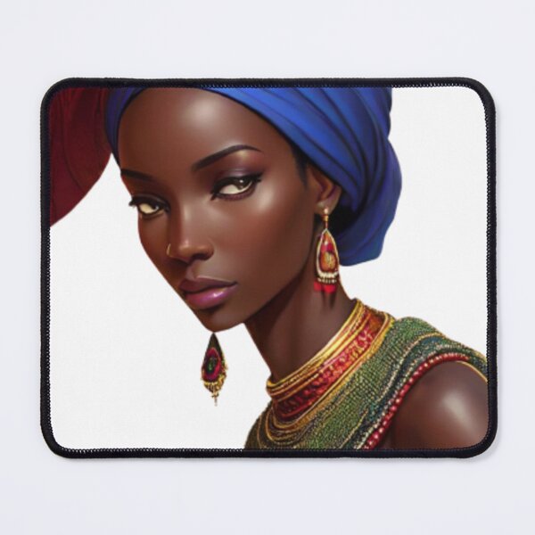 Item preview, african beauty designed and sold by norachiang.