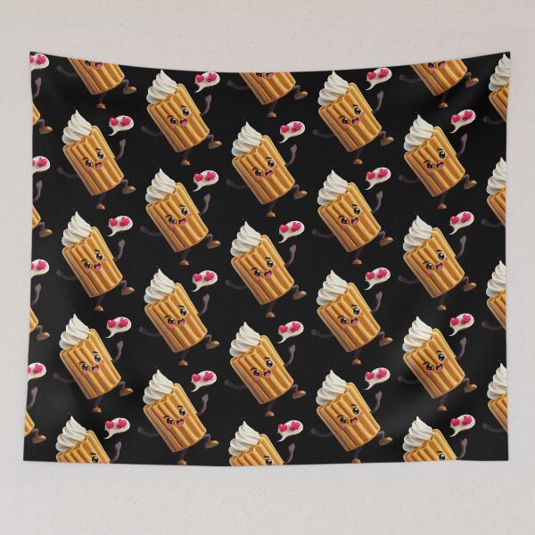 Item preview,  Cute Canelé de bordeaux Cherry craving: great dessert lovers gift idea T-Shirt   designed and sold by lemamis.