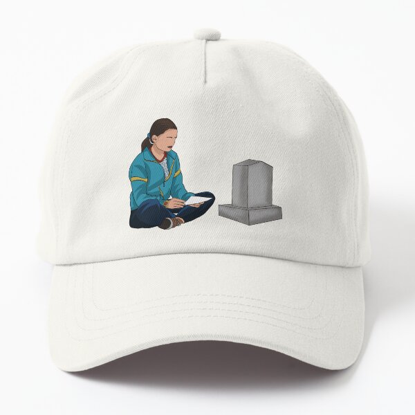 Item preview, Stranger Things Max Mayfield Cemetery Scene designed and sold by nbums.