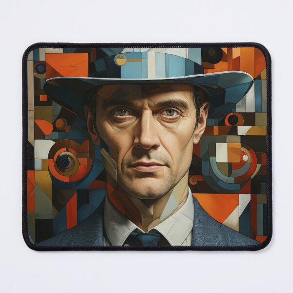 Item preview, Man in a Hat designed and sold by LuckyCatStore.
