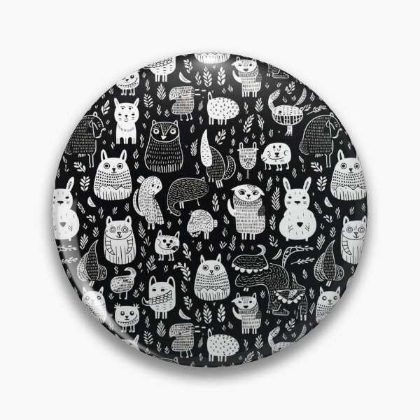Item preview, Animal Doodle Delights designed and sold by natthaaekf.