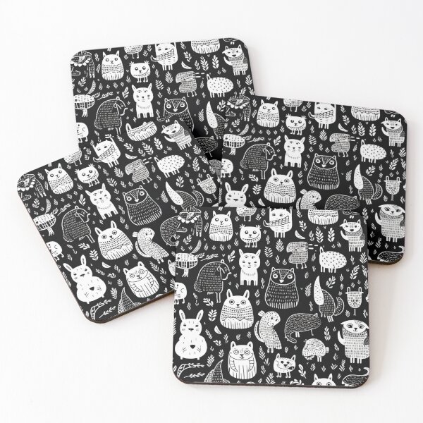 Item preview, Animal Doodle Delights designed and sold by natthaaekf.