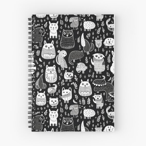 Item preview, Animal Doodle Delights designed and sold by natthaaekf.