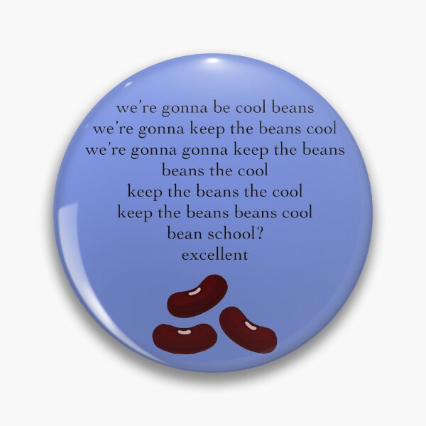 Item preview, Cool Beans - Nerdy Prudes Must Die designed and sold by gabimoncivais.