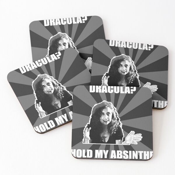 Item preview, Goth Girl Meme; Dracula? Hold My Absinthe designed and sold by GreaterGrander.