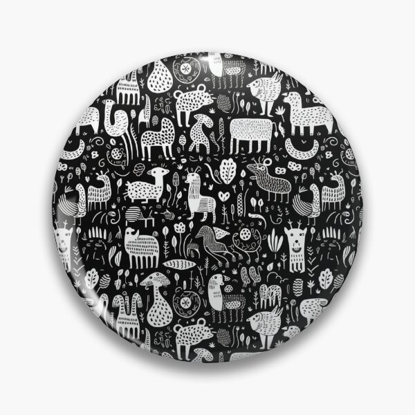 Item preview, Doodling the Animal Kingdom designed and sold by natthaaekf.