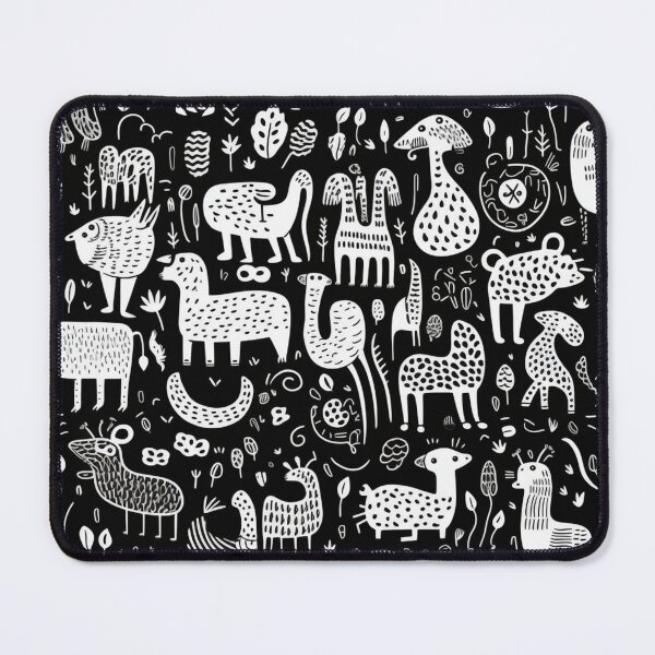 Item preview, Doodling the Animal Kingdom designed and sold by natthaaekf.