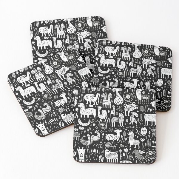 Item preview, Doodling the Animal Kingdom designed and sold by natthaaekf.