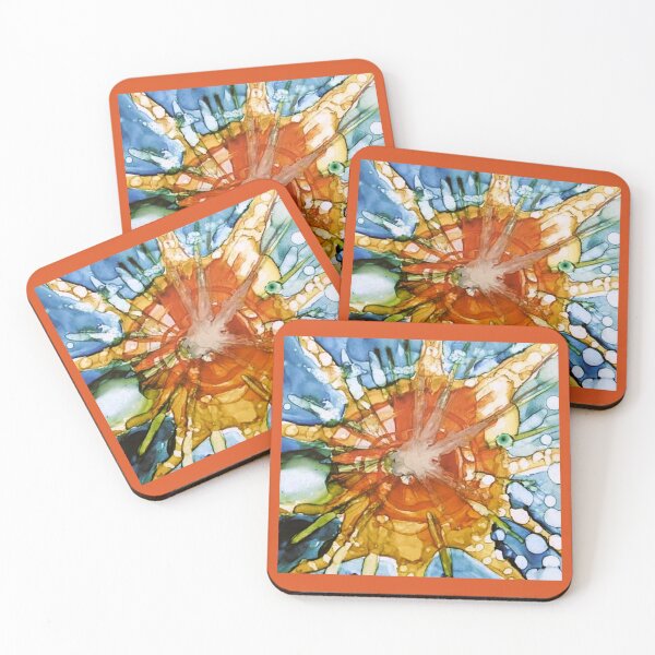 Item preview, EXPLOSION designed and sold by ArtePerlaSofia.