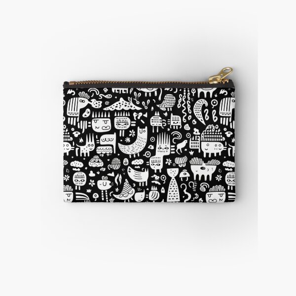 Item preview, Artistic Animal Doodles designed and sold by natthaaekf.