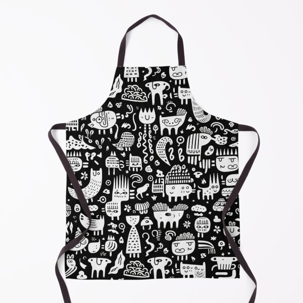 Item preview, Artistic Animal Doodles designed and sold by natthaaekf.