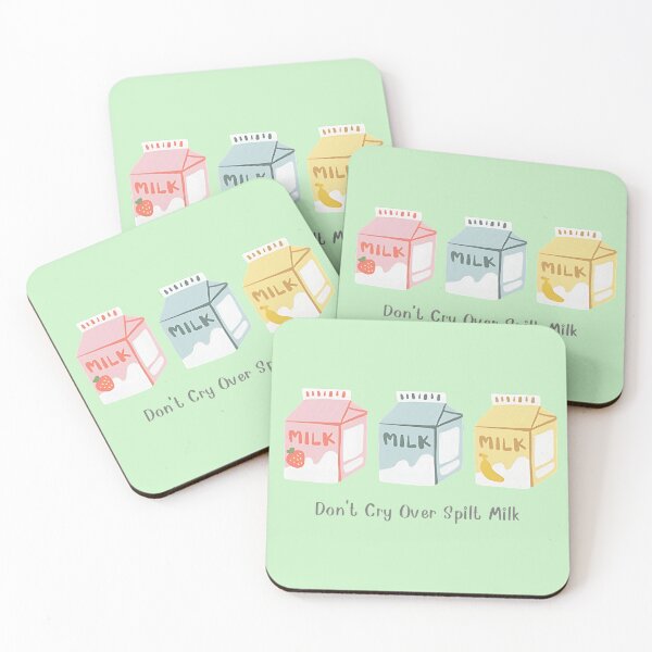 Item preview, Don't Cry Over Spilt Milk designed and sold by Kadechutinan.