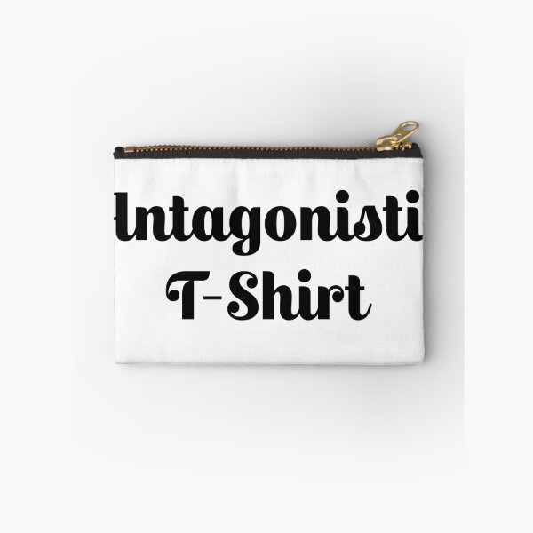 Item preview, Antagonistic T-shirt (Black) designed and sold by cassiarose.