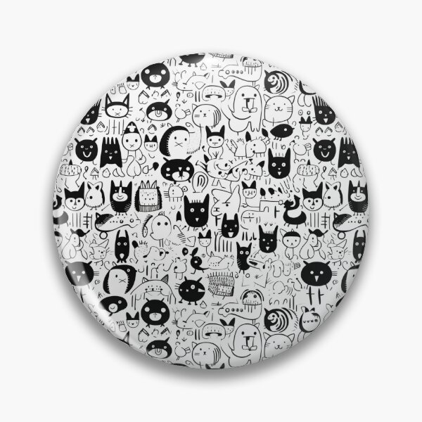 Item preview, Doodle Magic in the Animal World designed and sold by natthaaekf.