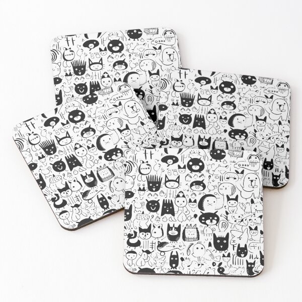 Item preview, Doodle Magic in the Animal World designed and sold by natthaaekf.