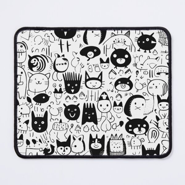 Item preview, Doodle Magic in the Animal World designed and sold by natthaaekf.