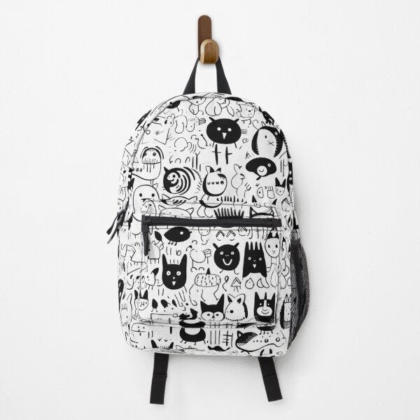Item preview, Doodle Magic in the Animal World designed and sold by natthaaekf.