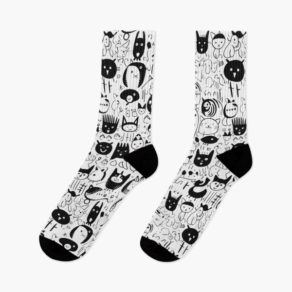 Item preview, Doodle Magic in the Animal World designed and sold by natthaaekf.