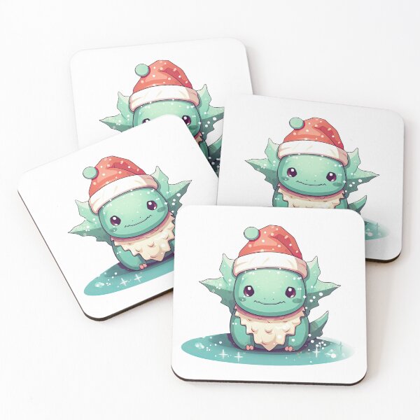 Item preview, Axolotl's ready for christmas party designed and sold by eyestetix.