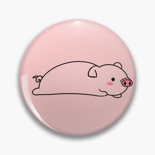 Item preview, Cute Pig  designed and sold by RosyRhodotus.