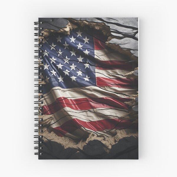 Item preview, Unbreakable American Flag digital print designed and sold by dcrc.