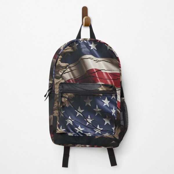 Item preview, Unbreakable American Flag digital print designed and sold by dcrc.