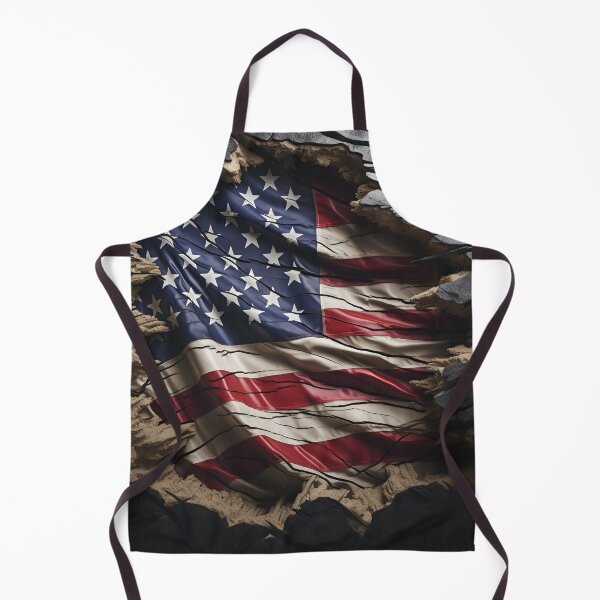 Item preview, Unbreakable American Flag digital print designed and sold by dcrc.